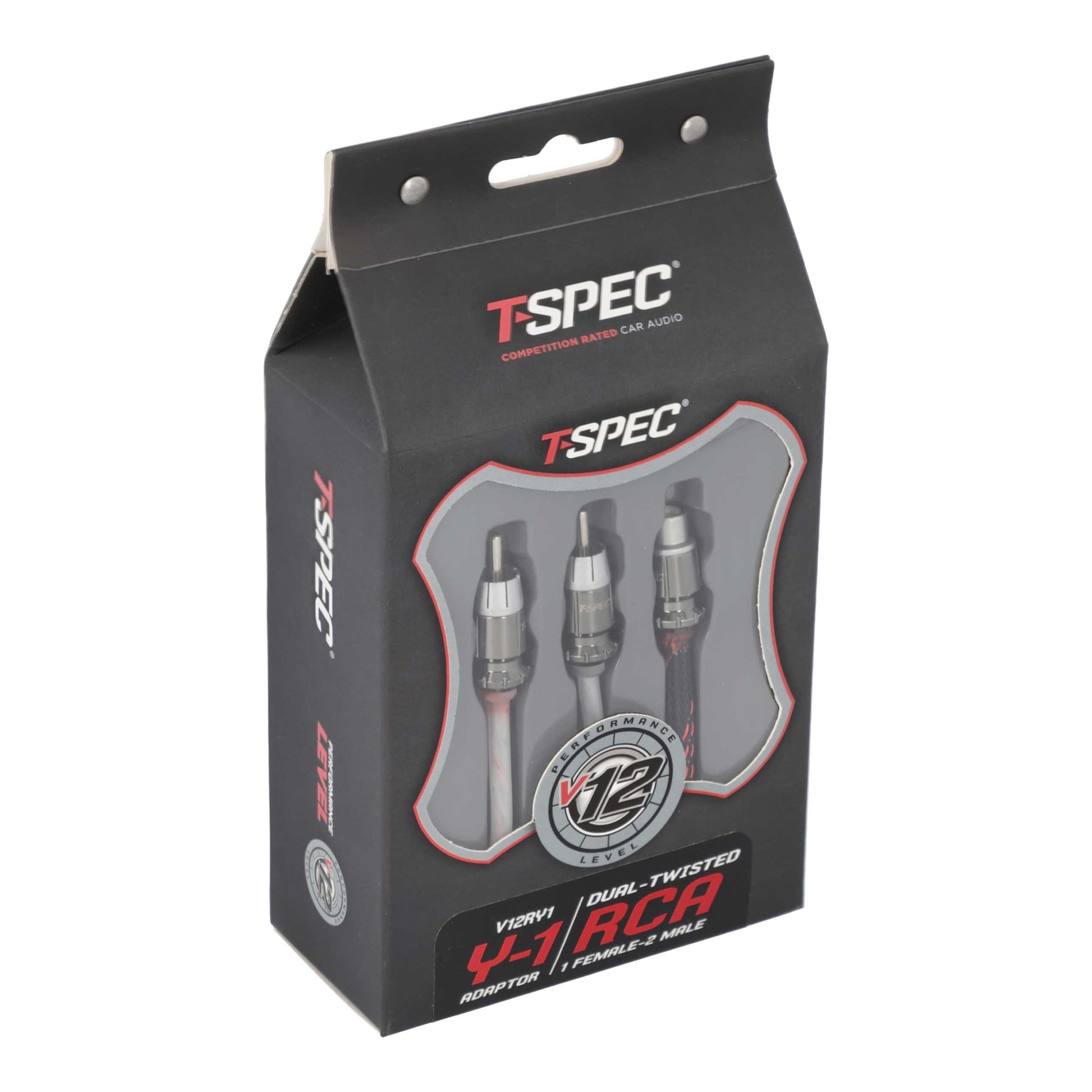 V12 RCA Y Cable | 2 Male to 1 Female