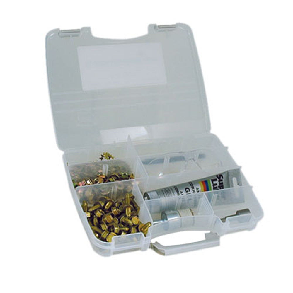 V6 Amp Kit with RCA | 8 AWG | 400W