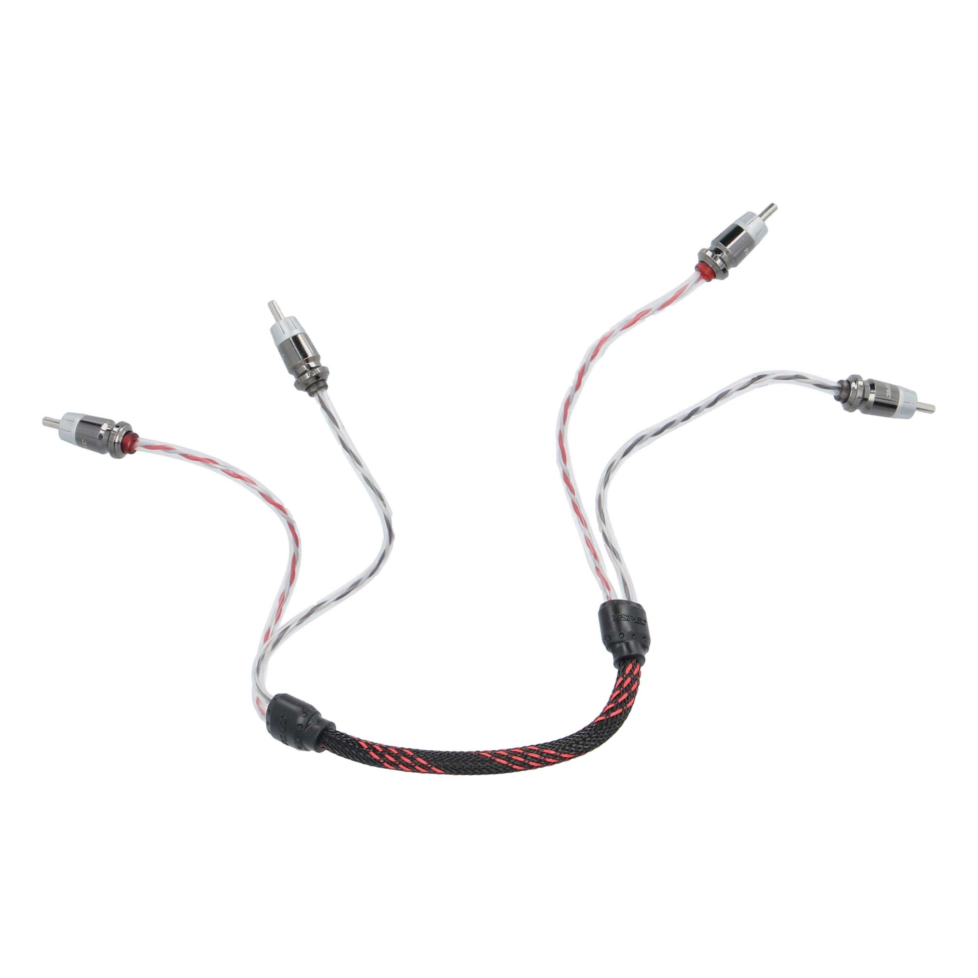 V12 2-Channel RCA Cable | 1.5 ft.