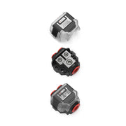 Ground Distribution Block | 1/0-4 AWG In, (2) 1/0-4 AWG Out