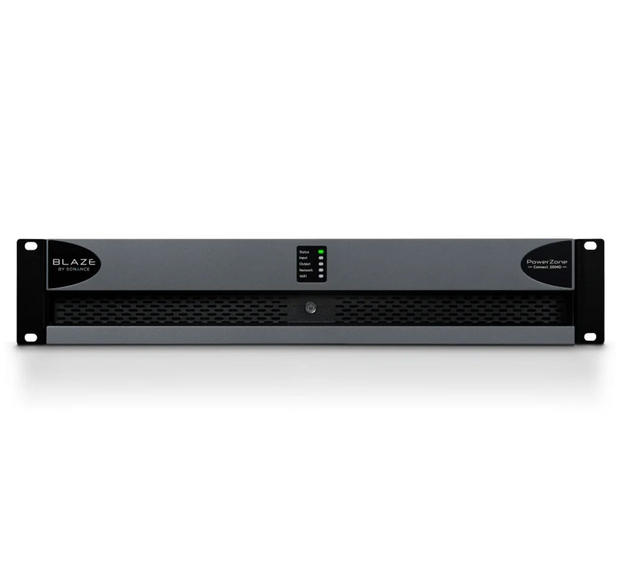 Blaze PowerZone Connect 2004D 4.0 Channel Amplifier in Black