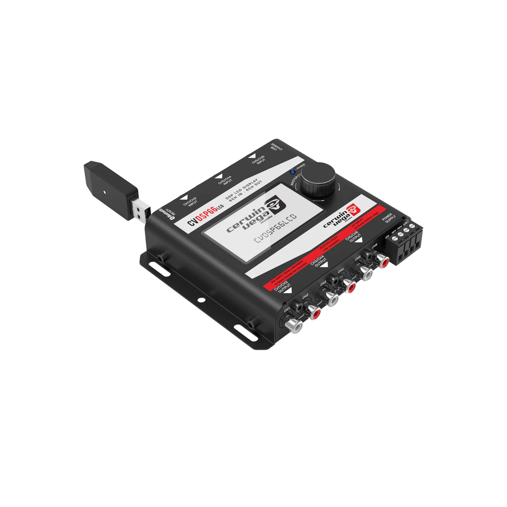 Cerwin Vega Motorcycle CVDSP66LCD