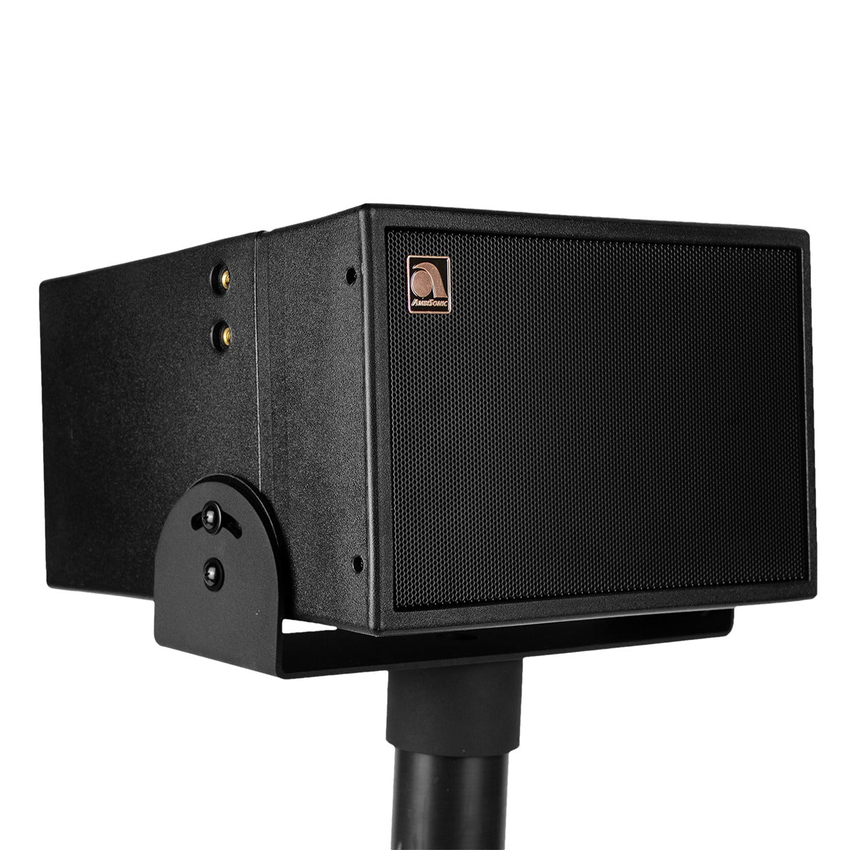 6.5HD-Line Array Outdoor Landscape Speaker 8ohm BLK w-Spike