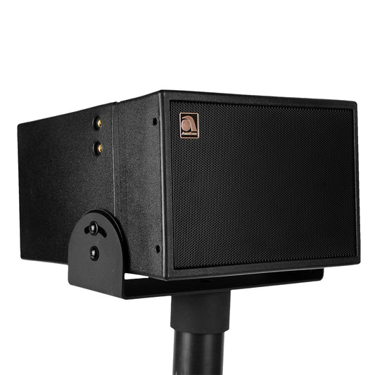 6.5HD-Line Array Outdoor Landscape Speaker 8ohm BLK w-Spike