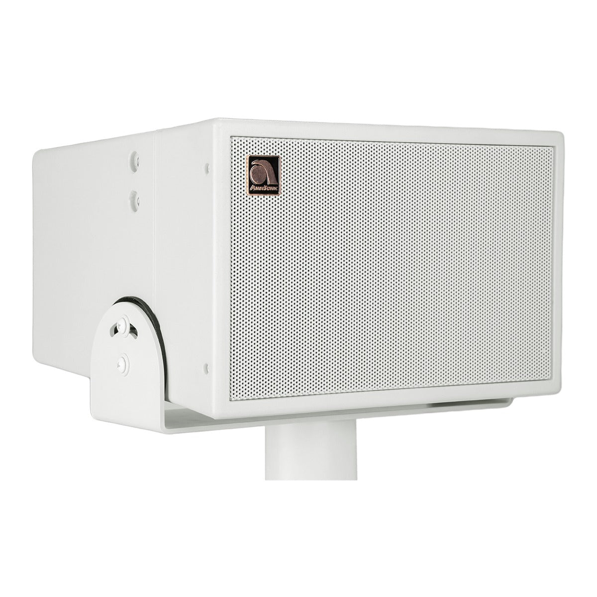 6.5HD-Line Array Outdoor Landscape Speaker 8ohm WHT w-Spike