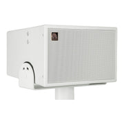 6.5HD-Line Array Outdoor Landscape Speaker 70v WHT w-Spike