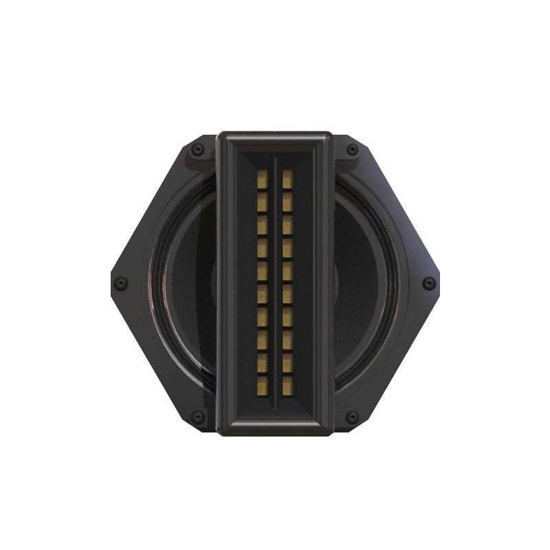 2x 6.5HD-Line Array Outdoor Landscape Spkrs 2x70v BLK w-Spik