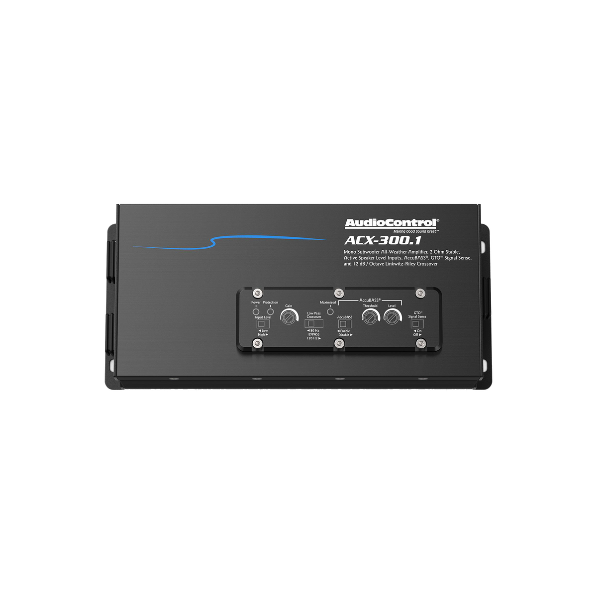 ACX-300.1 All-Weather Monoblock Amplifier, 300W RMS