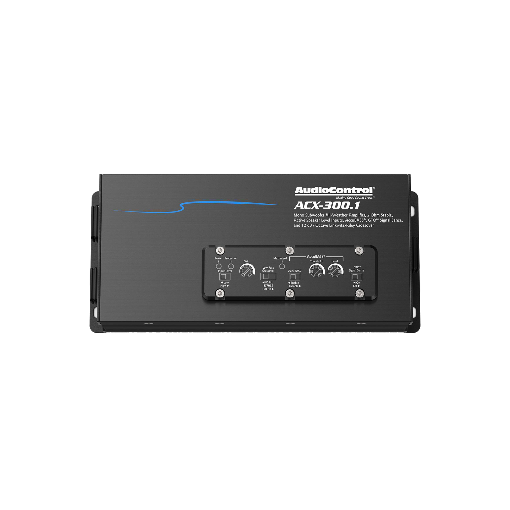 ACX-300.1 All-Weather Monoblock Amplifier, 300W RMS