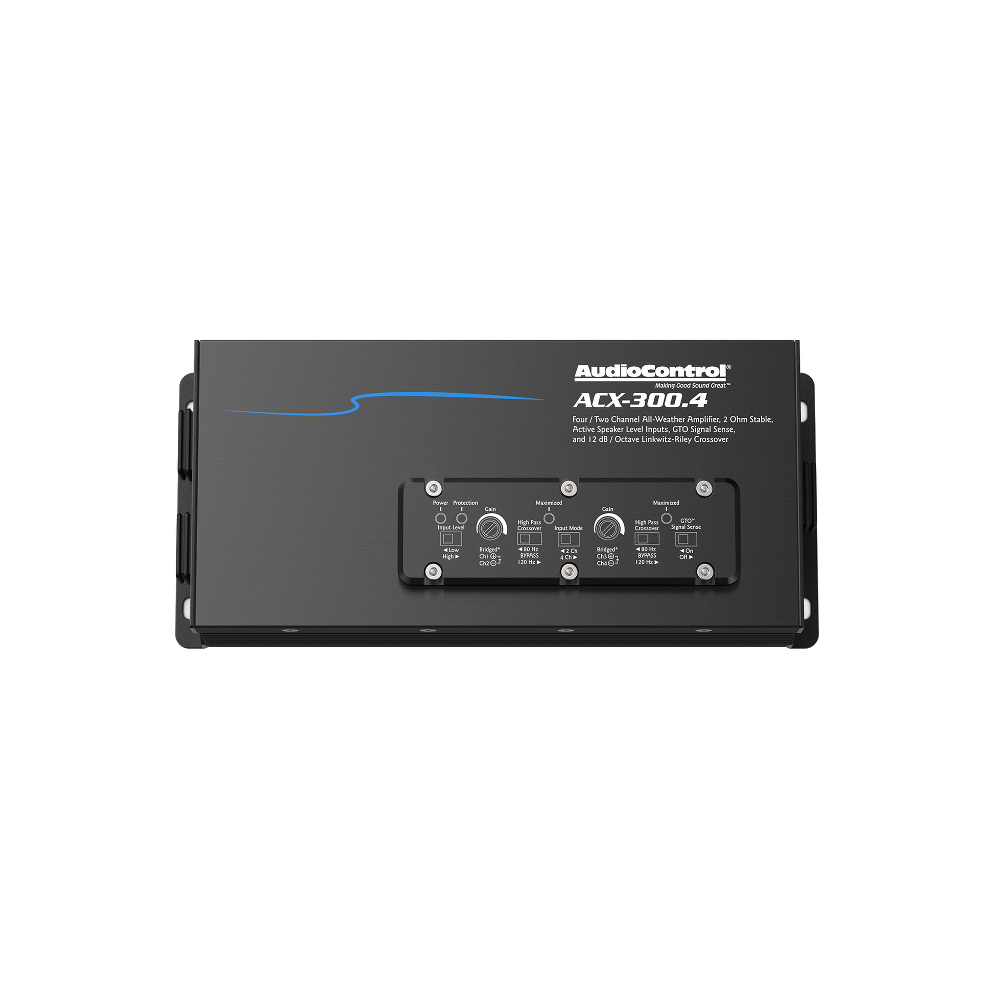 ACX-300.4 All-Weather 4-Channel Amplifier, 300W RMS