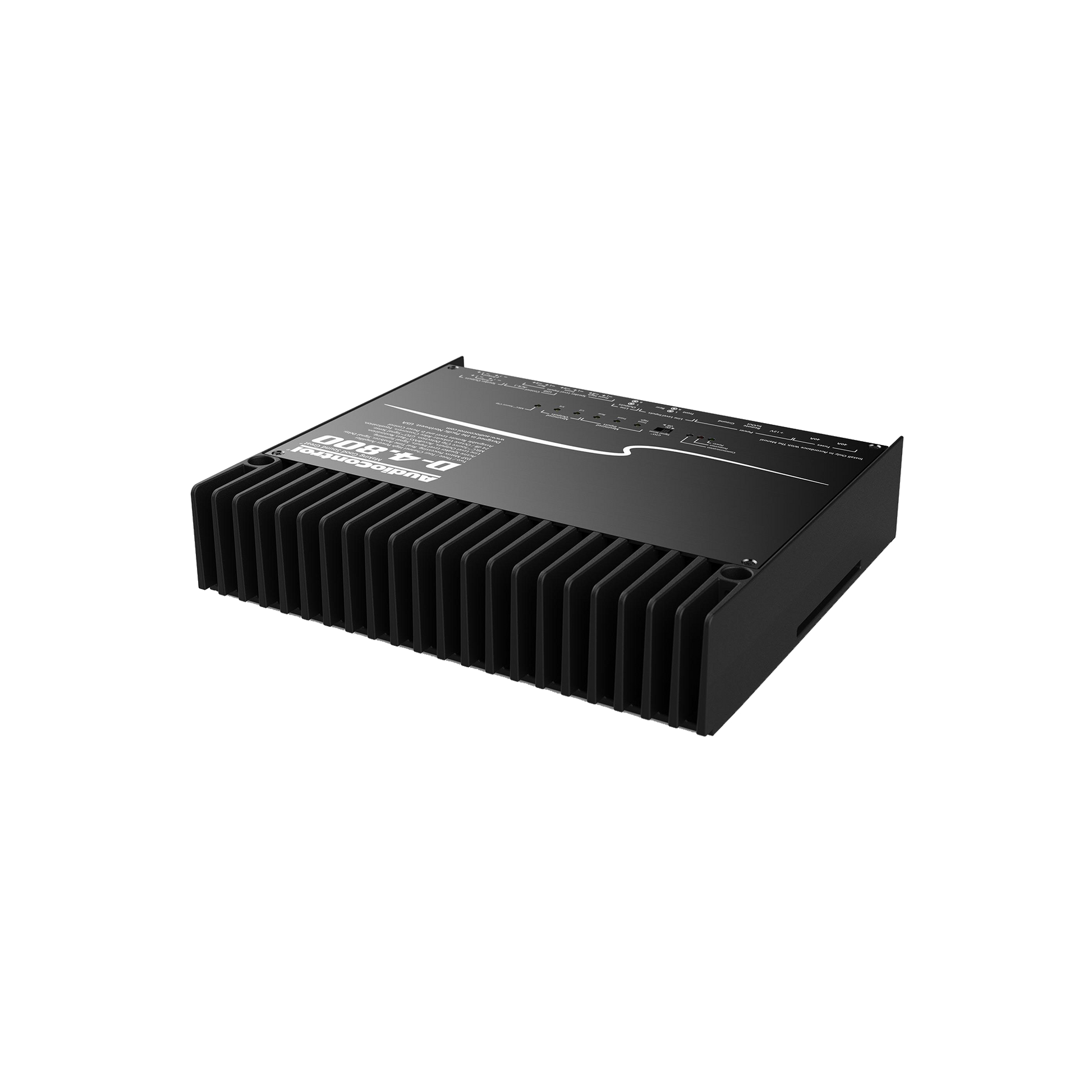 D-4.800 High-Power 4-Channel DSP Matrix Amplifier w/AccuBASS