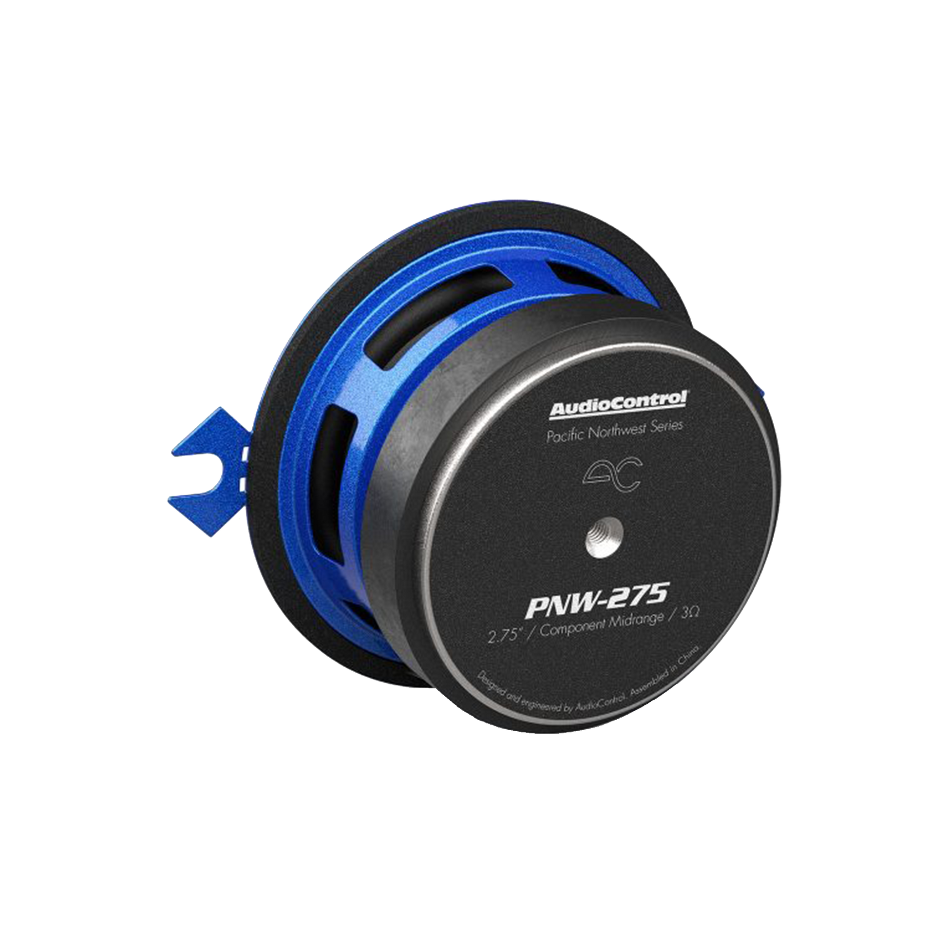 PNW-275 2.75" Component Midrange Speakers, 25W RMS, 3 Ohms (Pair)