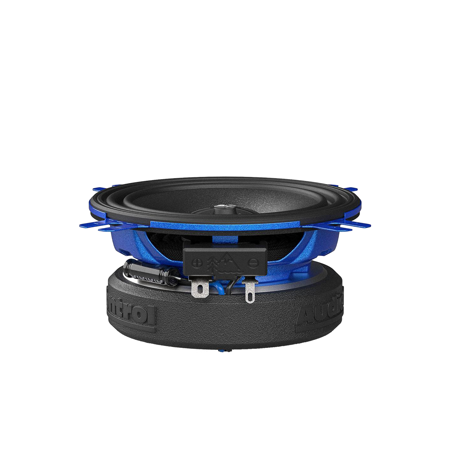 PNW-35 3.5" Coaxial Speakers, 25W RMS, 2 Ohms (Pair)