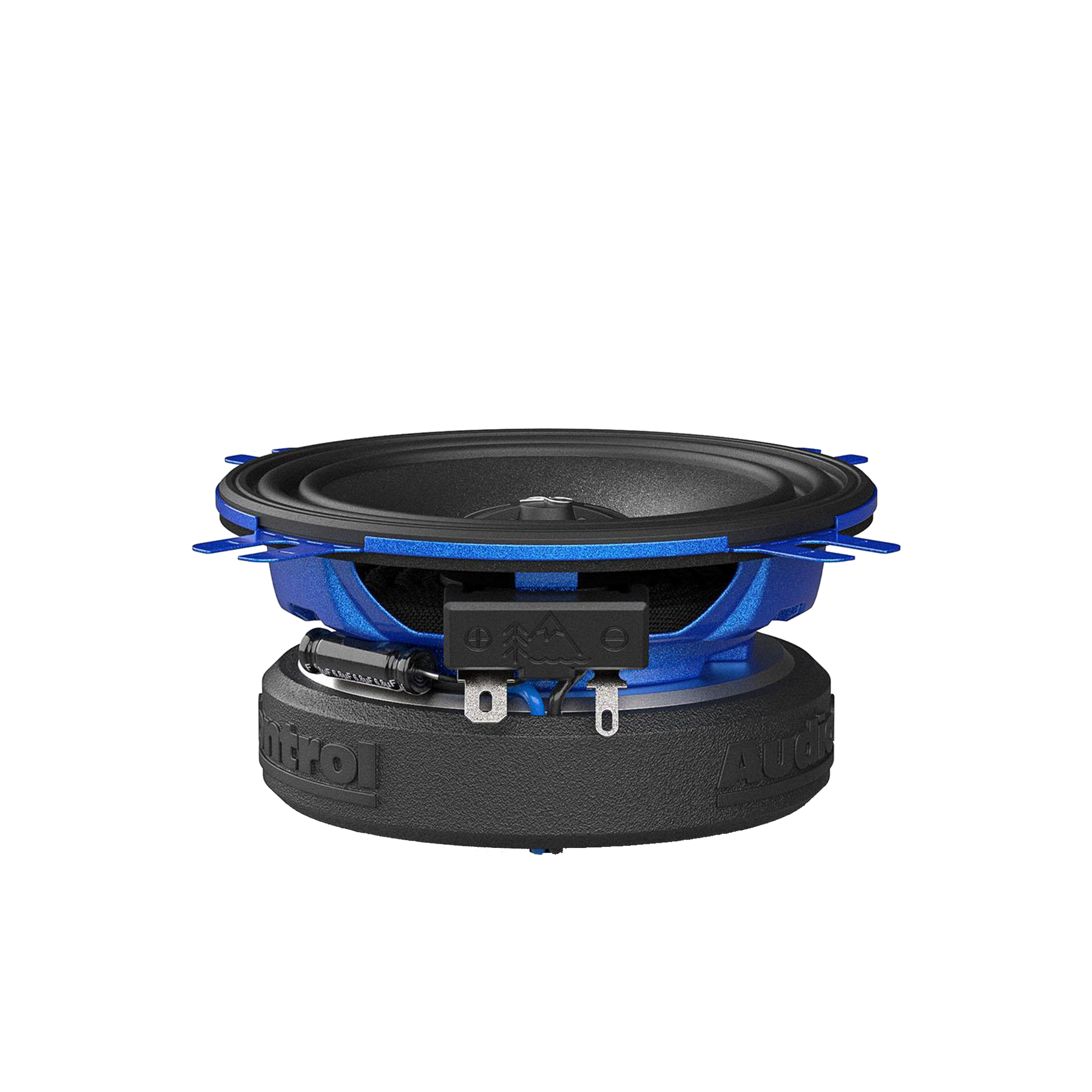 PNW-35 3.5" Coaxial Speakers, 25W RMS, 2 Ohms (Pair)