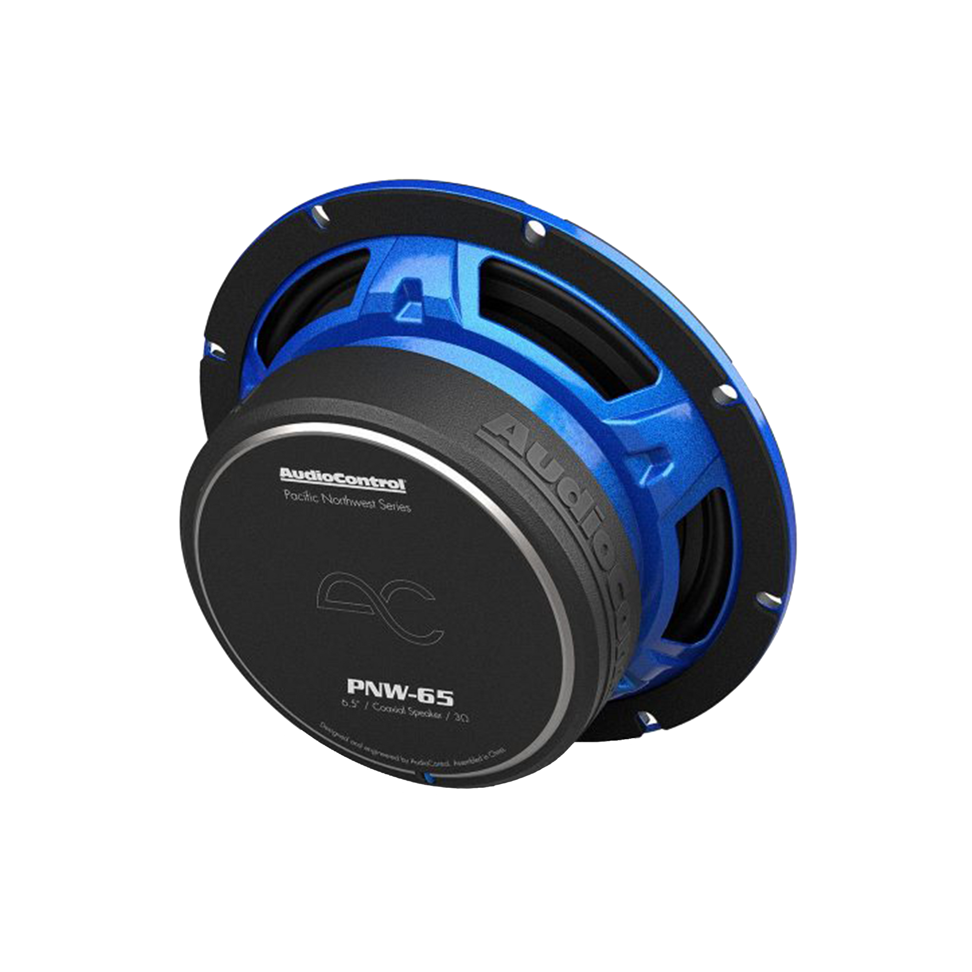 PNW-65 6.5" Coaxial Speakers, 75W RMS, 3 Ohms (Pair)