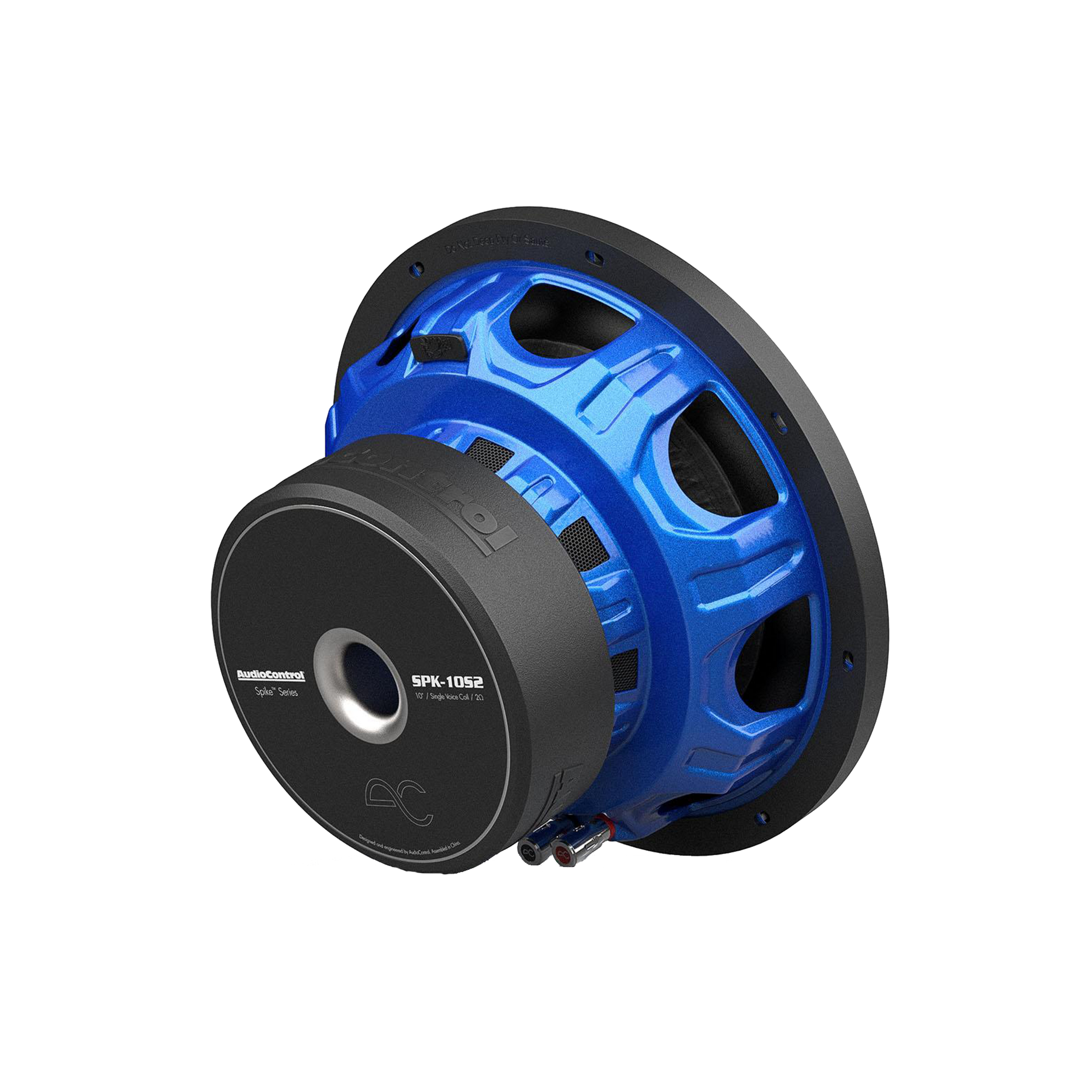 Spike Series 10" High-Performance Subwoofer, 500W RMS, 2/4 Ohms