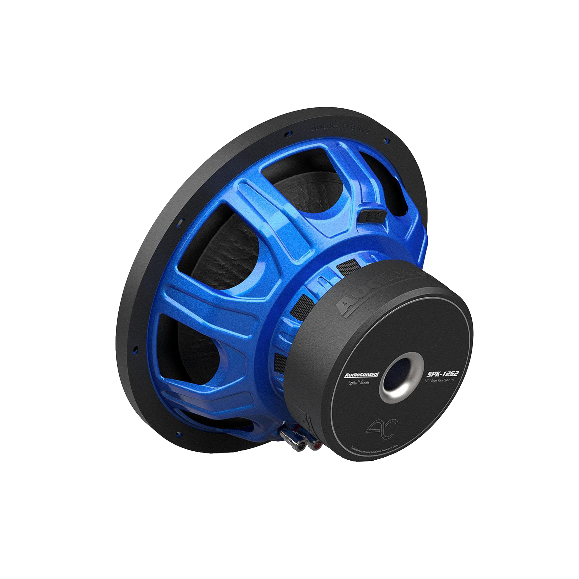 Spike Series 12" High-Performance Subwoofer, 500W RMS, 2/4 Ohms