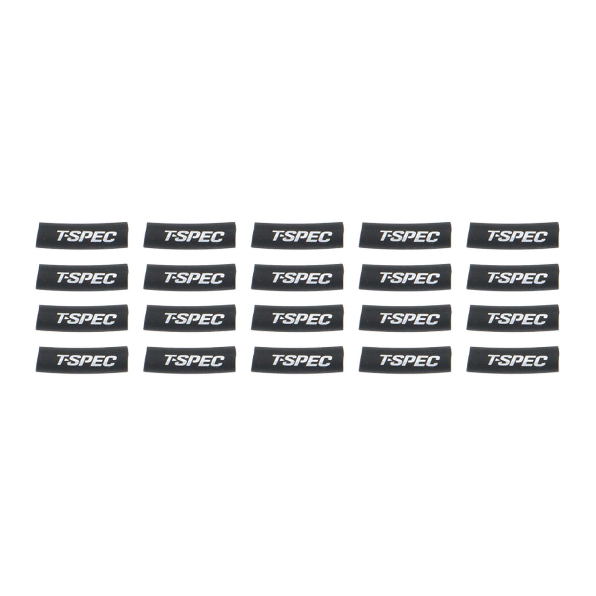 Heat Shrink Labels Refill Pack for VCLEAN-KT | 10GA | 20 Piece
