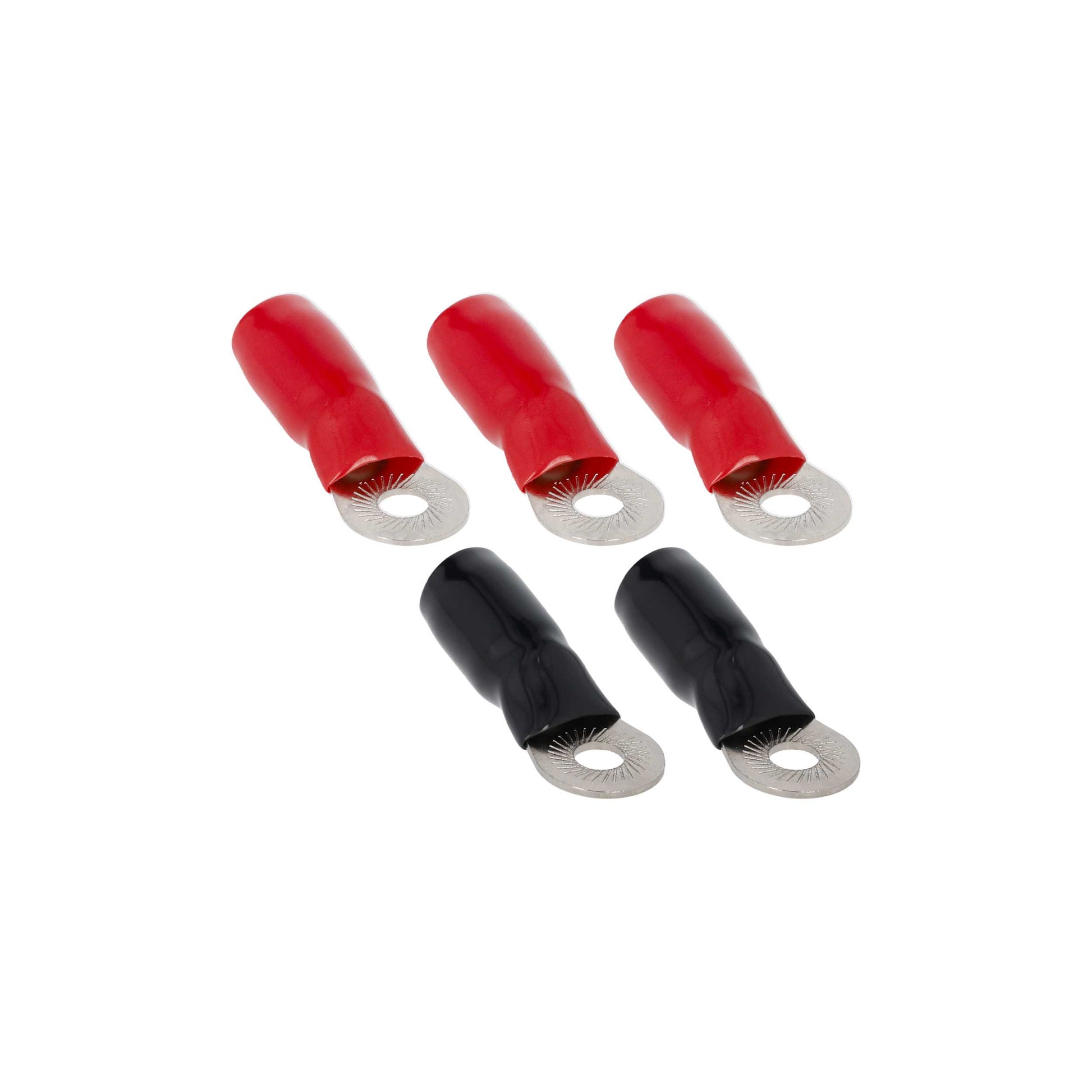 V8 Ring Terminal | 4 AWG | 1/4 in. | 5 Pack