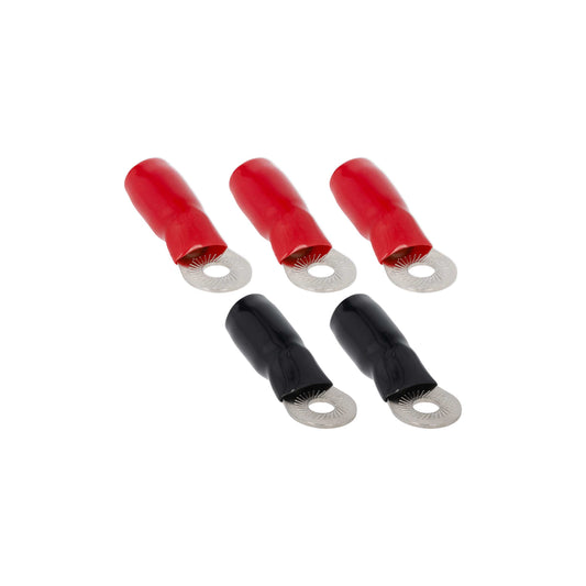 V8 Ring Terminal | 4 AWG | 1/4 in. | 5 Pack
