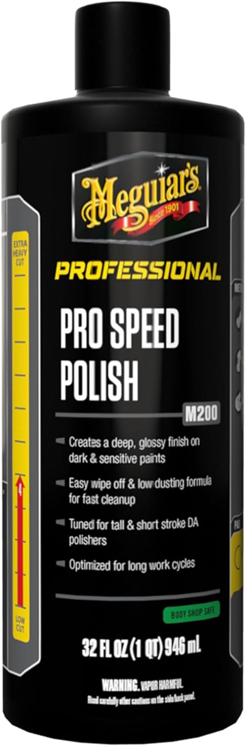 Meguiar's Pro Speed Polish-32oz MEGM20032