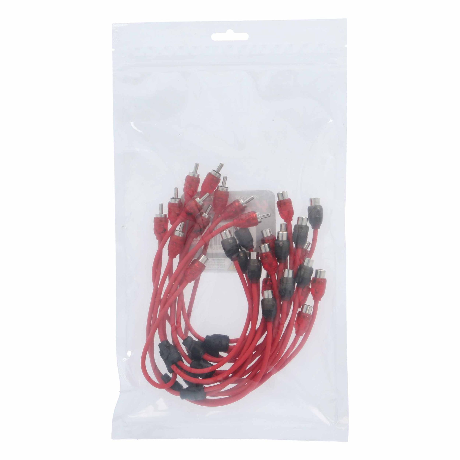 V6 1 Male to 2 Female 2-Channel RCA Y Cable | 10 in.