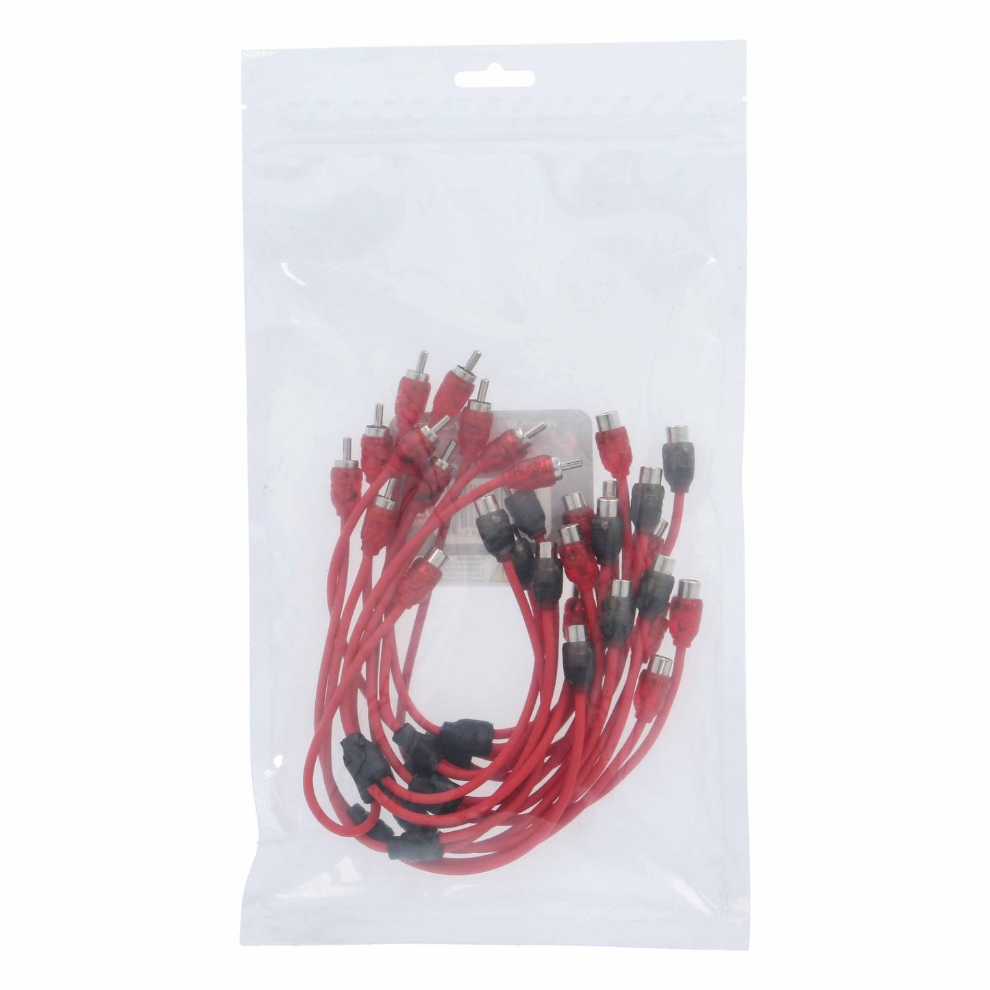 V6 1 Male to 2 Female 2-Channel RCA Y Cable | 10 in. | 10 Pack