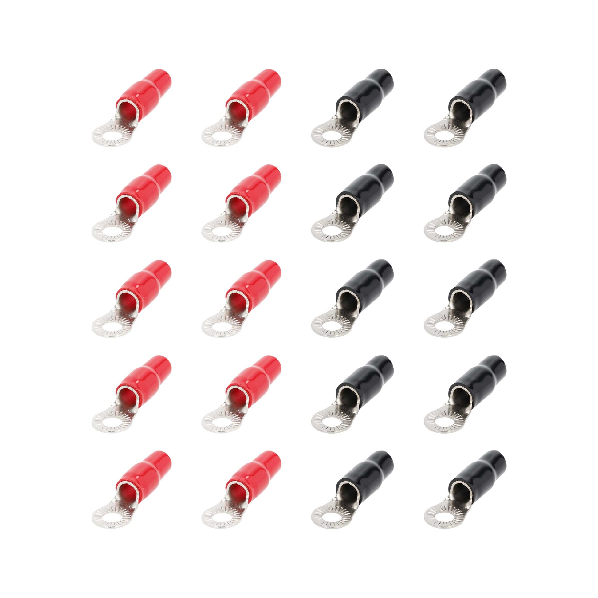 V8 Ring Terminal | 4 AWG | 5/16 in. | 20 Pack