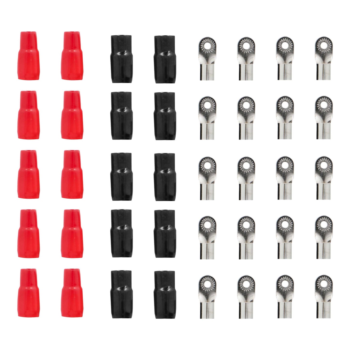 V8 Ring Terminal | 1/0 AWG | 1/4 in. | 5 Pack