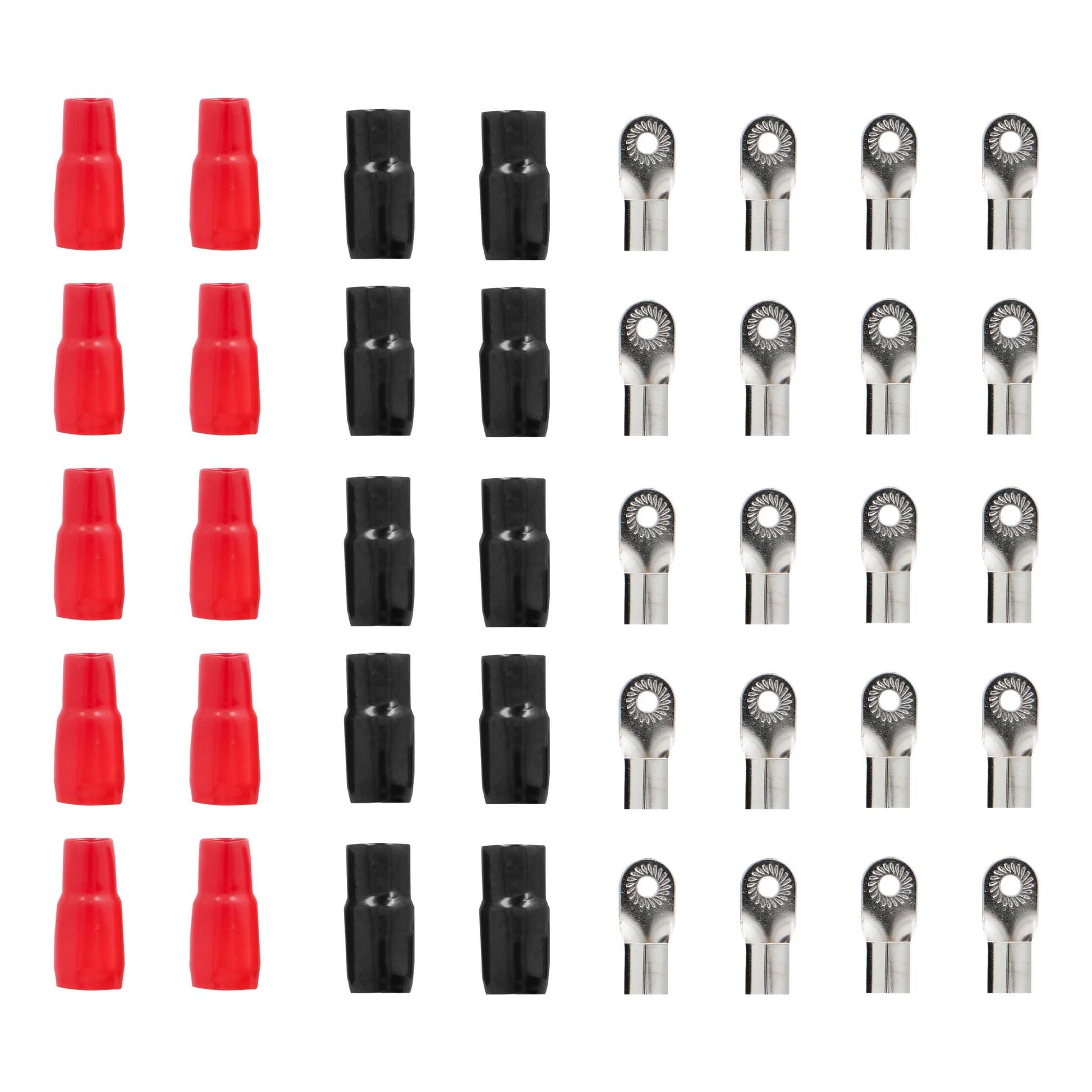 V8 Ring Terminal | 1/0 AWG | 1/4 in. | 5 Pack