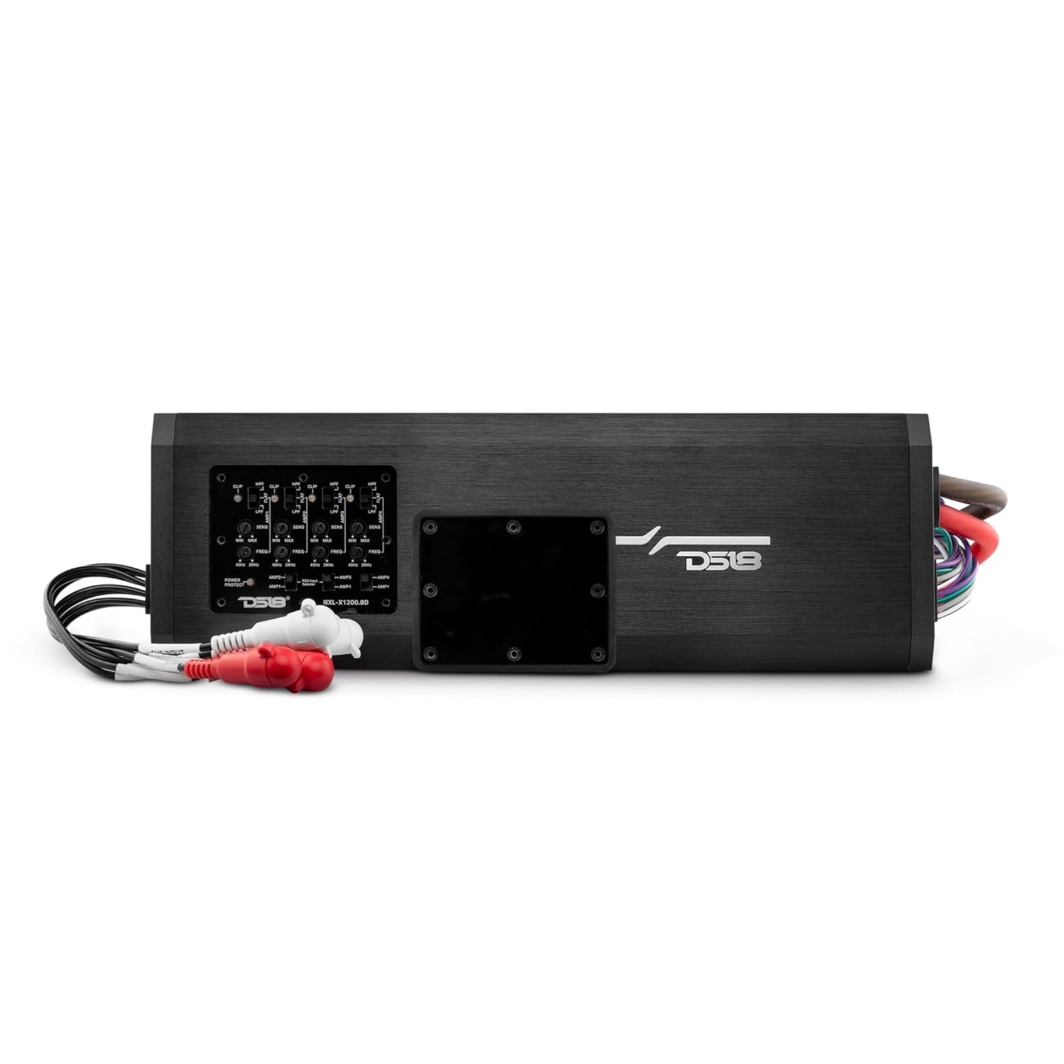 DS18 8-Channel | Full-Range | 8 x 150 Watts RMS @ 4Ω NXL-X1200.8D