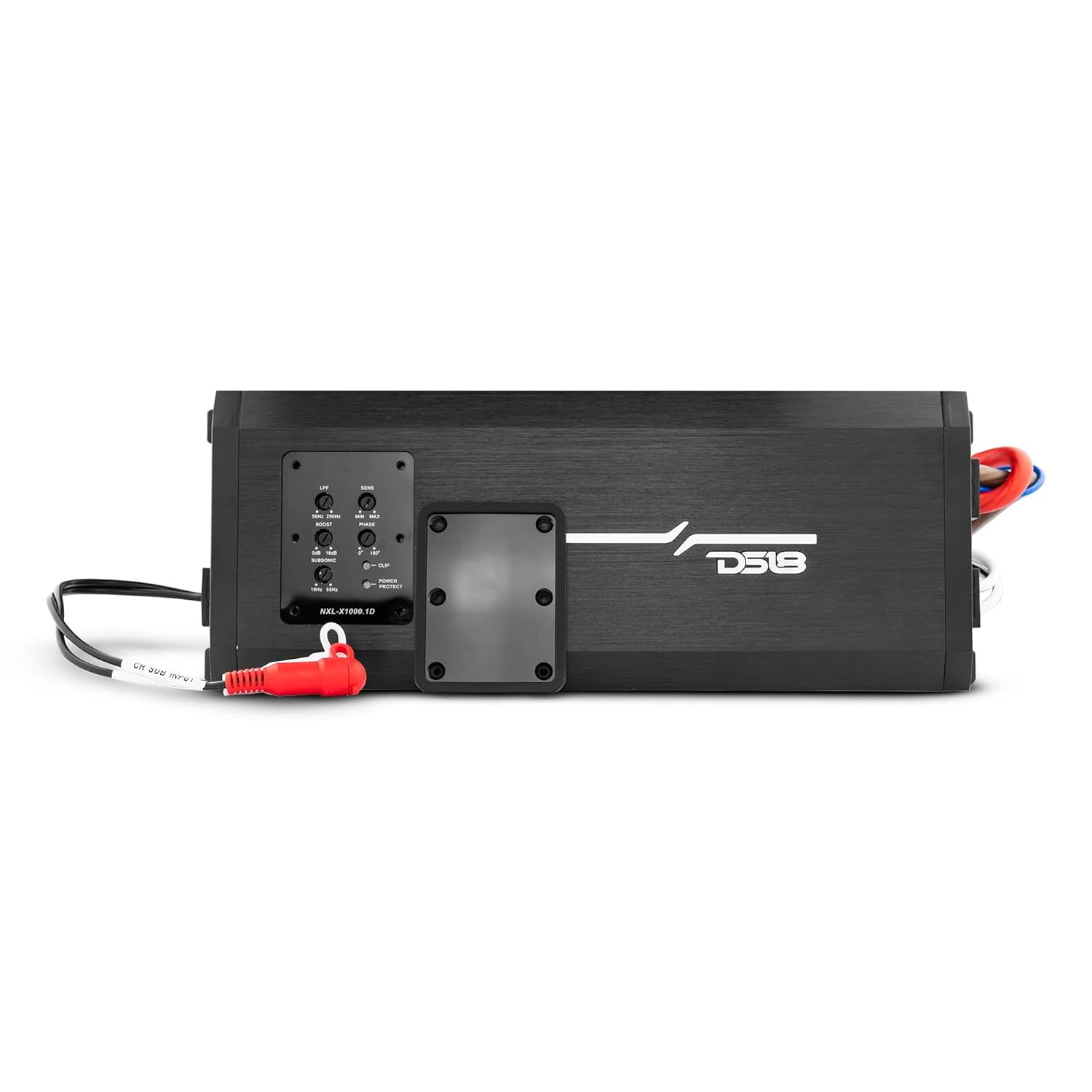 DS18 1-Channel | Monoblock | 1 x 1000 Watts RMS @ 1Ω NXL-X1000.1D