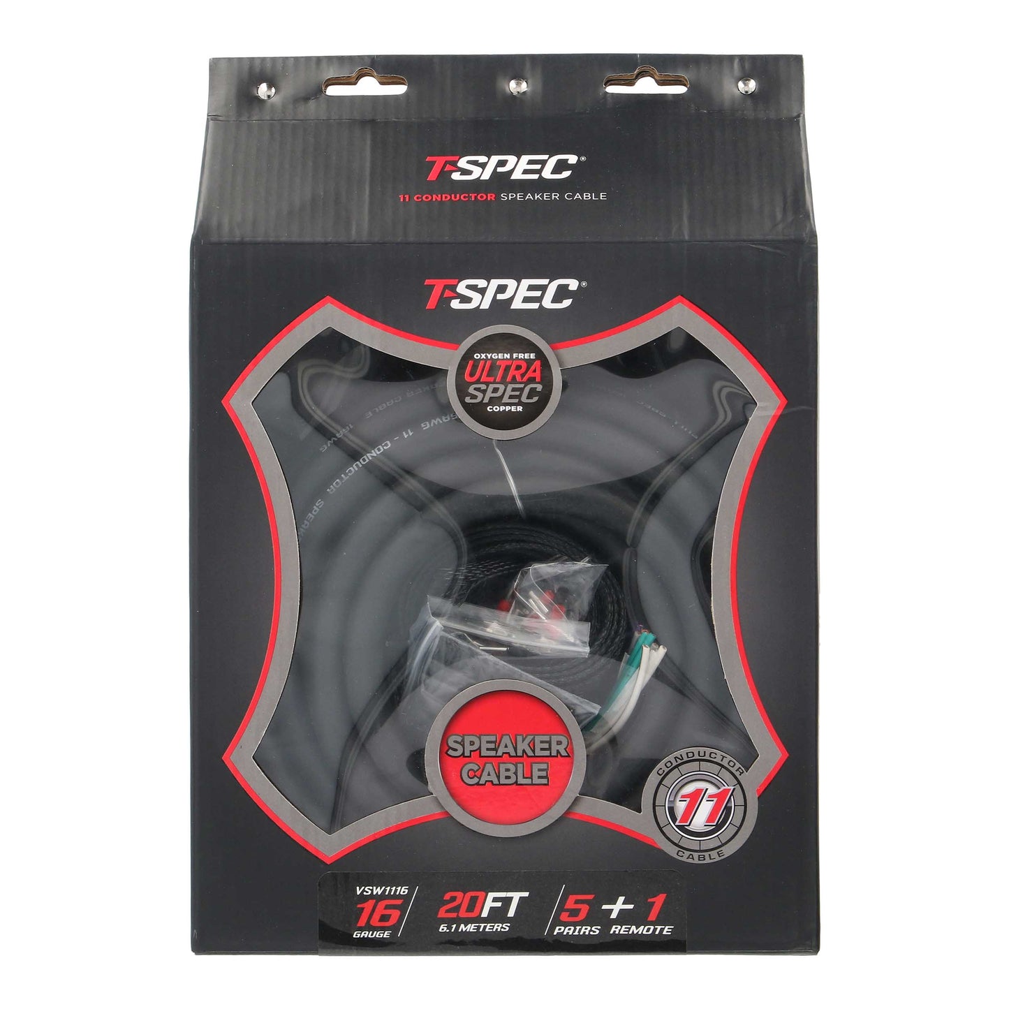 Speaker Wire Kit | 11 Conductor | 16 GA | 20 ft.