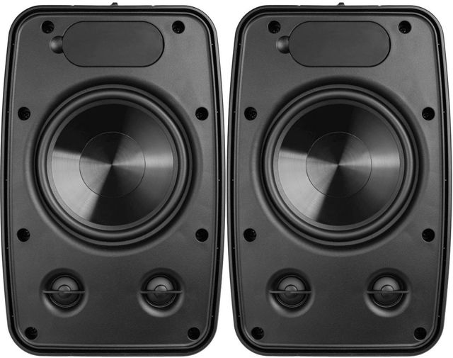 Origin Acoustics® OS Series 8" Black Surface Mount Speakers