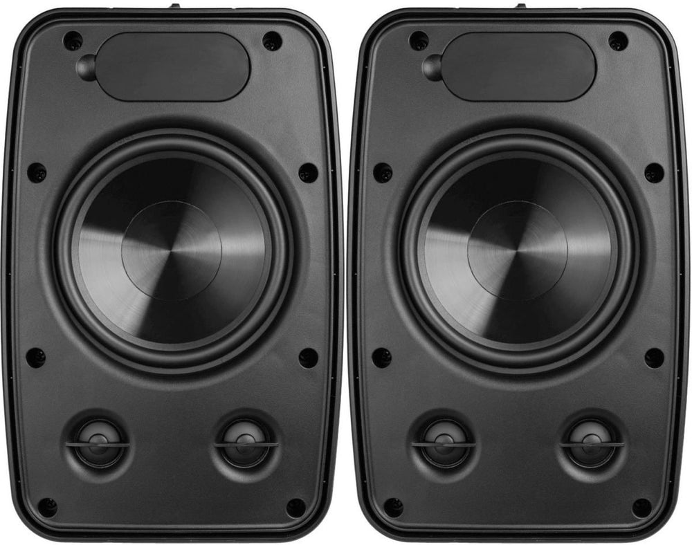 Origin Acoustics OS Series 8" Black Surface-Mount Speakers OS80B