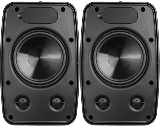 Origin Acoustics® OS Series 8" Black Surface Mount Speakers