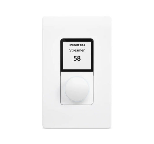 Sonance Wall-S1 Single Zone PoE-Powered Wall-Controller in White