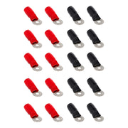 V8 Ring Terminal | 4 AWG | 1/4 in. | 5 Pack