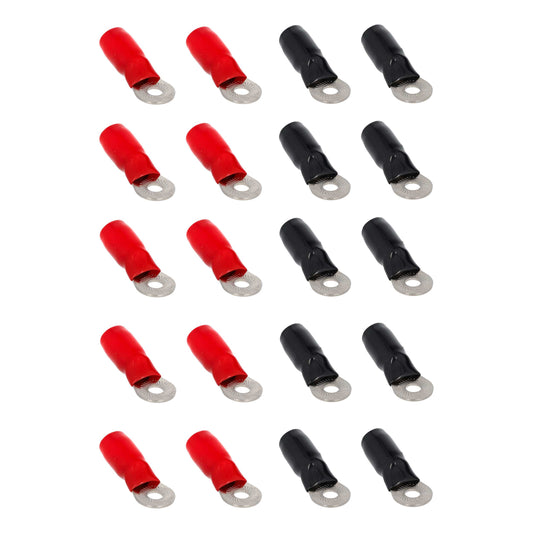V8 Ring Terminal | 4 AWG | 1/4 in. | 20 Pack