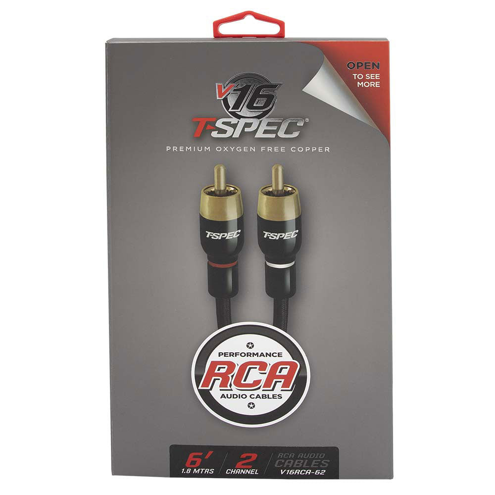 V16 2-Channel RCA Cable | 6 ft.