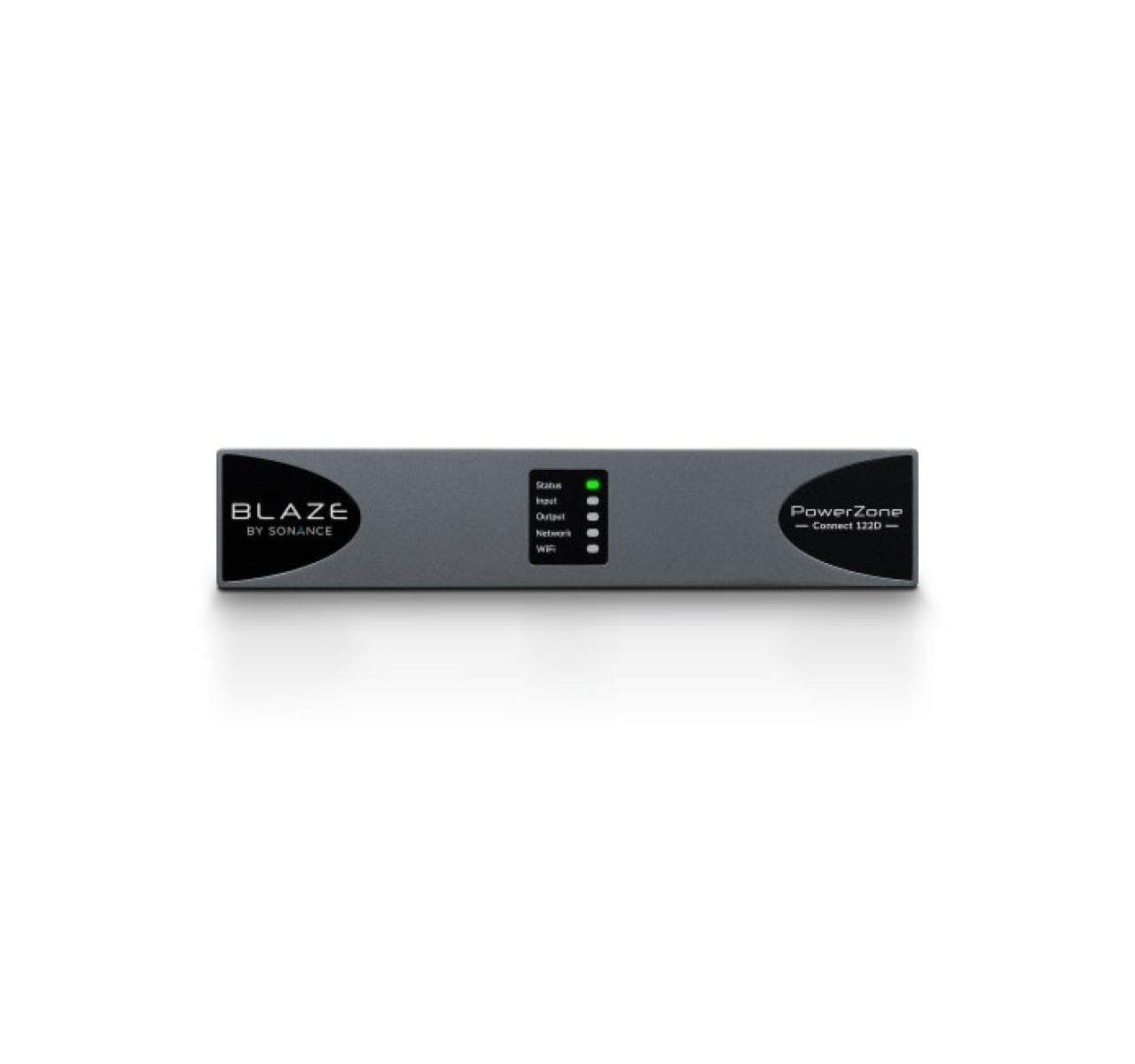 Blaze PowerZone Connect 122D 2.0 Channel Amplifier in Black