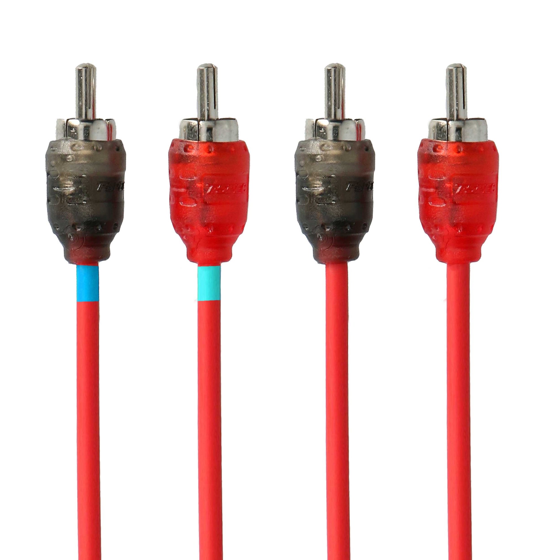 V6 4-Channel RCA Cable | 17 ft. | 10 Pack
