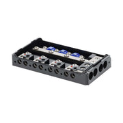 Distribution Block | Dual Input | 4-Way Power + Ground