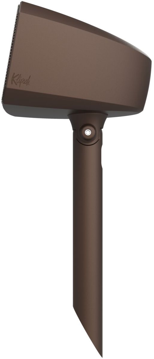Klipsch® 4" Matte Brown 2 Outdoor Landscape Speakers
