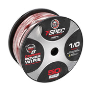 V8GT OFC Power Wire | 1/0 AWG | 50 ft. | Red