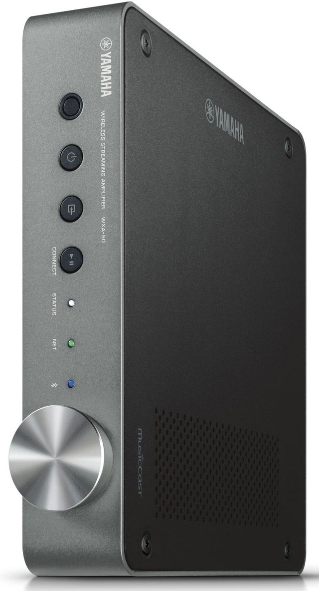 Yamaha Dark Silver MusicCast Wireless Streaming Amplifier