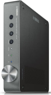 Yamaha Dark Silver MusicCast Wireless Streaming Amplifier