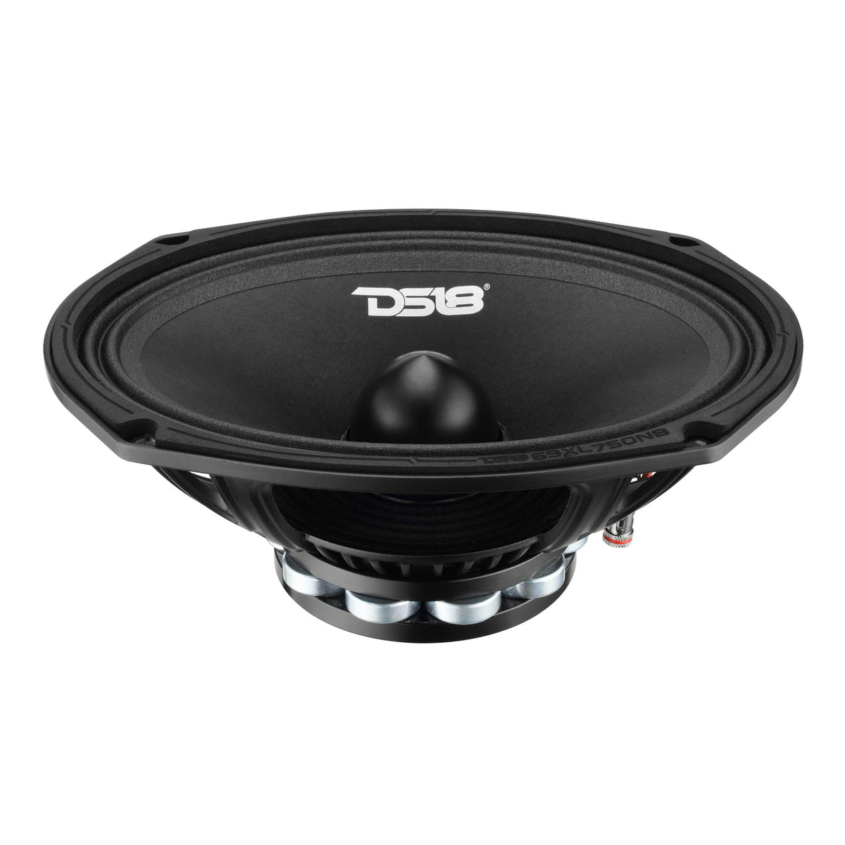 6x9" Midrange Loudspeaker with Neodymium Rings and Aluminum Bullet | 375 Watts RMS 4-Ohm