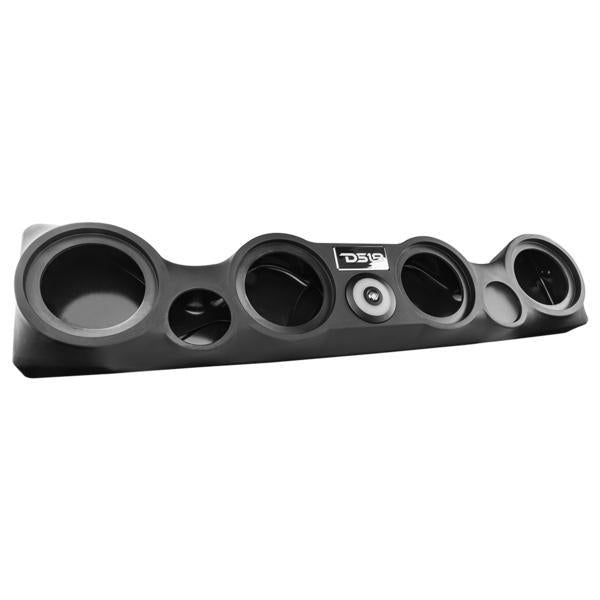 DS18 UTV Audio Pod DS-TJ-SBAR-BK