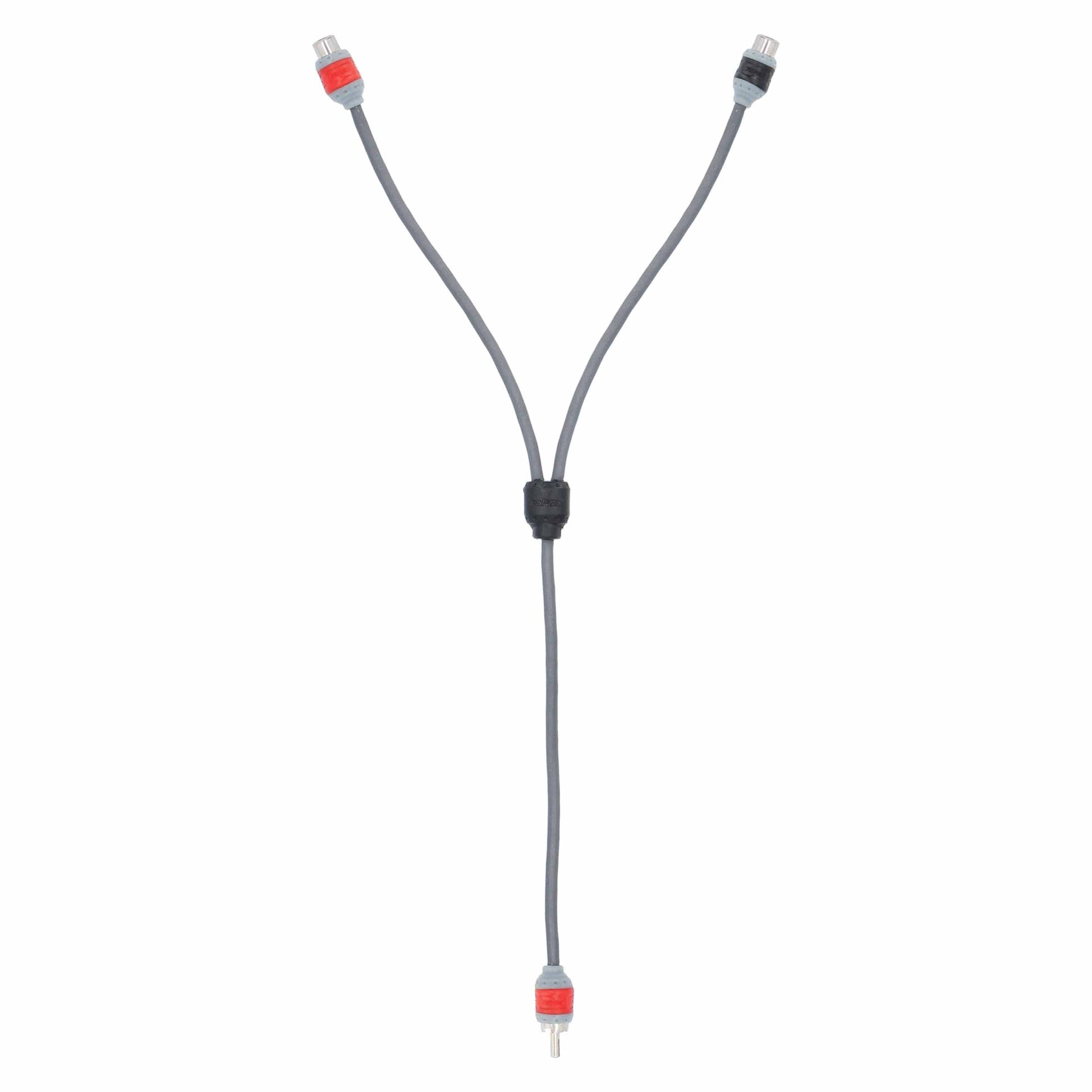 V8 RCA Y Cable | 1 Male to 2 Female | 0.5 ft.